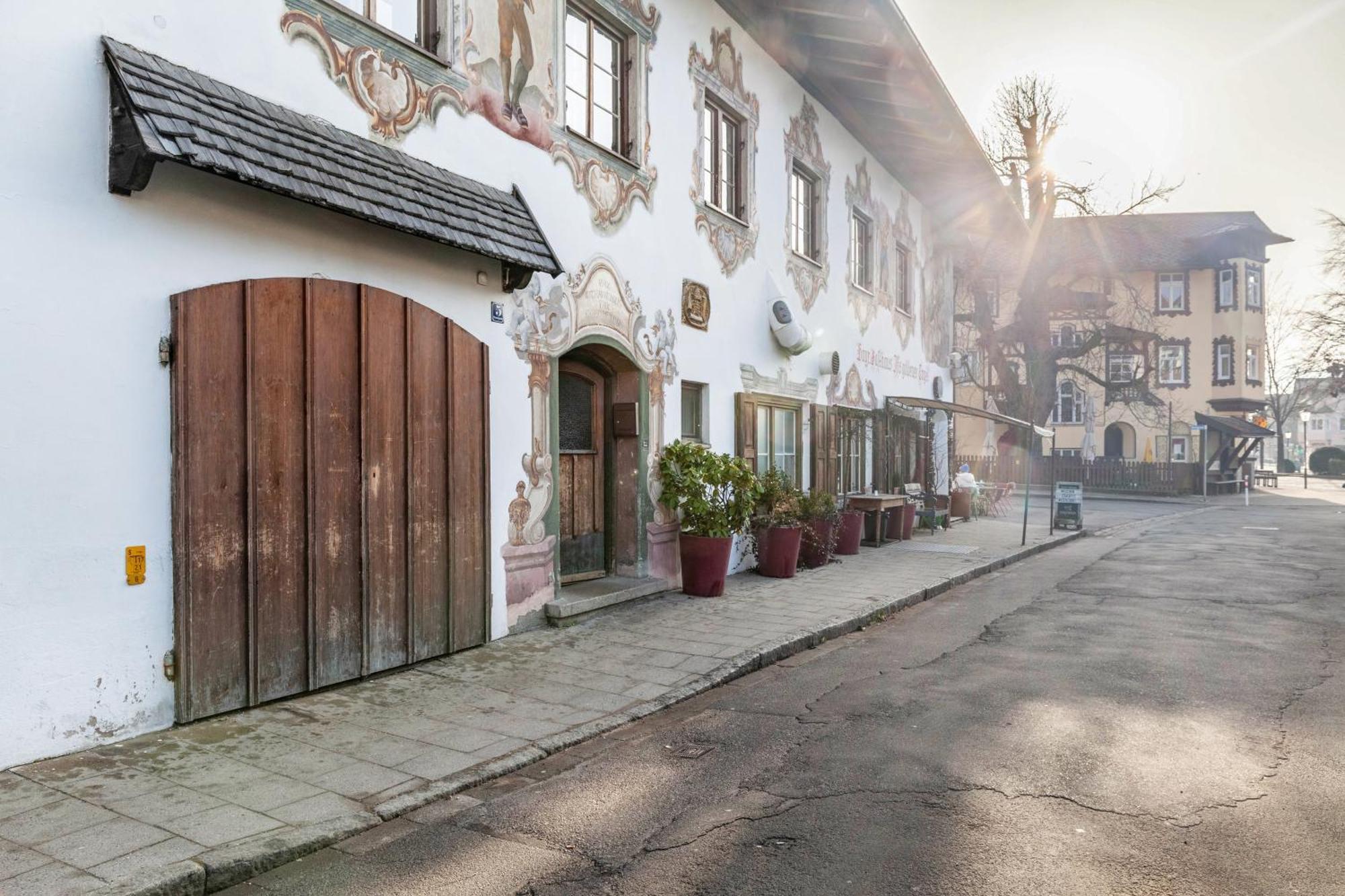 Ferienwohnung Siebzehn35 Garmisch-Partenkirchen Extérieur photo